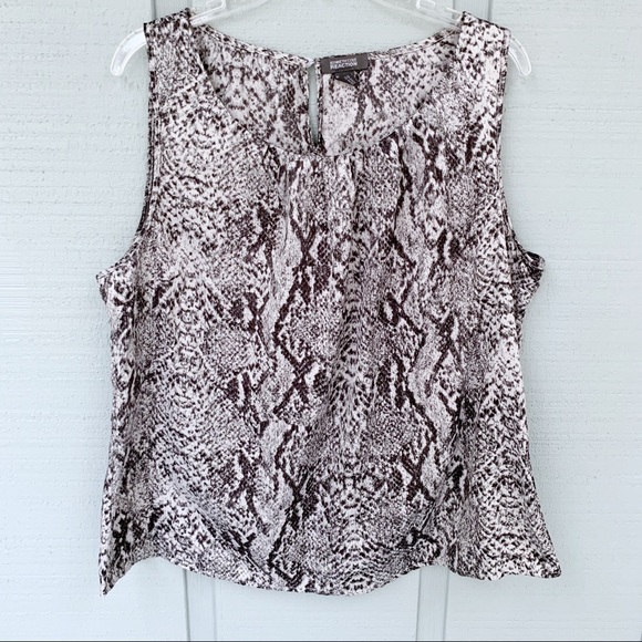 Kenneth Cole Reaction Tops - • Kenneth Cole Snakeskin Python Career B23
